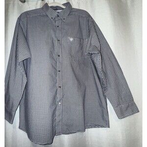 ariat pro series shirt xl short sleeve